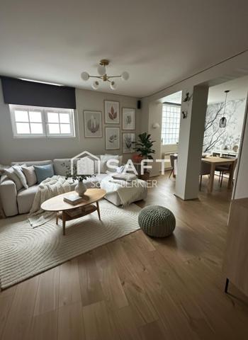 Cœur de Poitiers, T2 cosy, rentabilité top