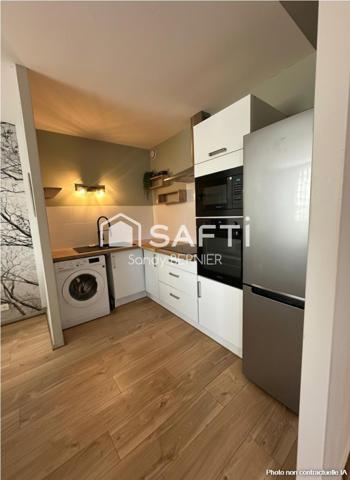 Cœur de Poitiers, T2 cosy, rentabilité top