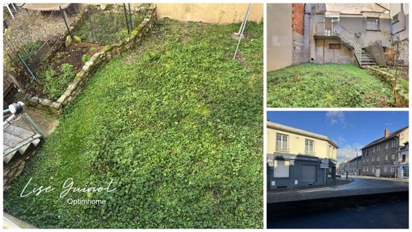 MAULE CENTRE - JARDINET ET CAVE