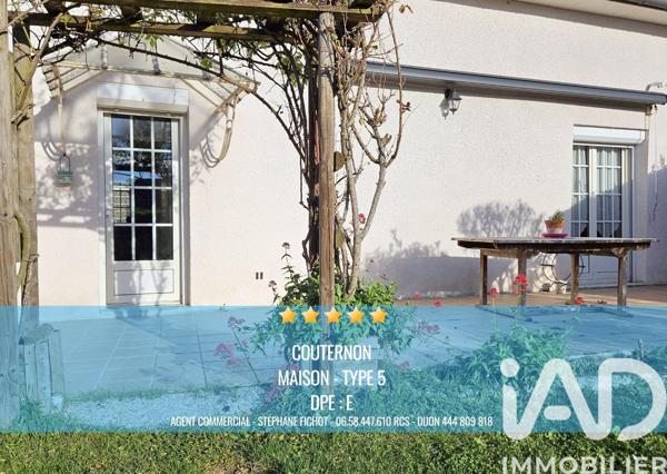 Maison à vendre 5 pièces 126 m² Couternon