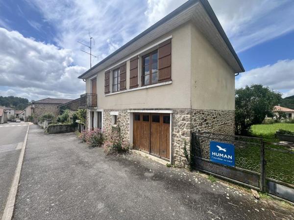 Maison à vendre 66 780 € Champagnac-la-Rivière 5 p 87 m² DPE G
