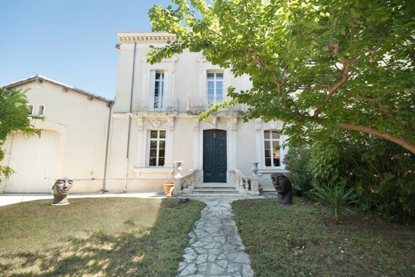 Montpellier (34000) EXCLUSIVITE - MONTPELLIER OUEST - Maison de Maître rénovée - 380 m2 - Piscine - Garage