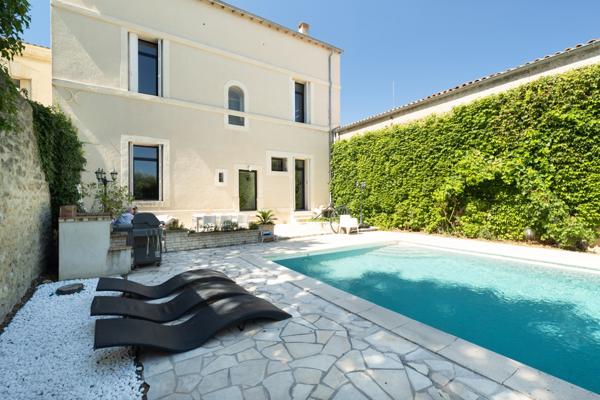 Montpellier (34000) EXCLUSIVITE - MONTPELLIER OUEST - Maison de Maître rénovée - 380 m2 - Piscine - Garage