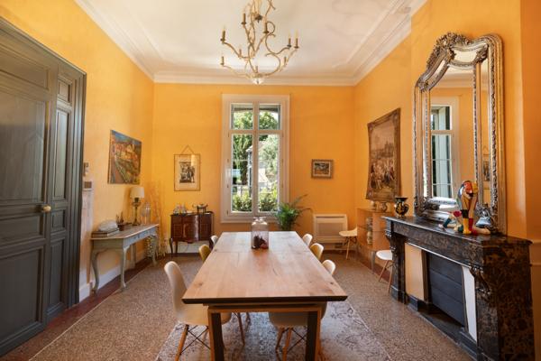 Montpellier (34000) EXCLUSIVITE - MONTPELLIER OUEST - Maison de Maître rénovée - 380 m2 - Piscine - Garage