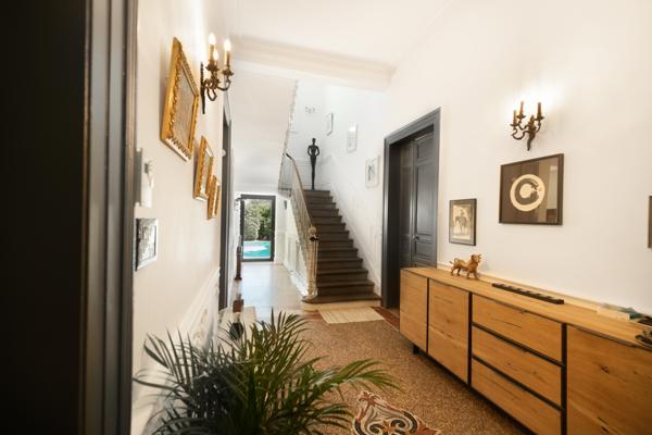 Montpellier (34000) EXCLUSIVITE - MONTPELLIER OUEST - Maison de Maître rénovée - 380 m2 - Piscine - Garage