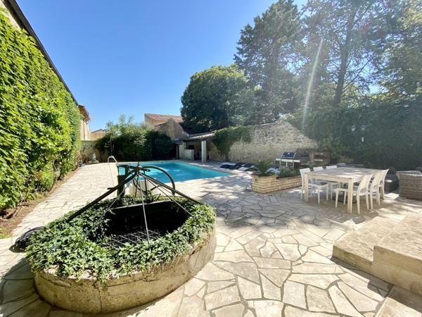 Montpellier (34000) EXCLUSIVITE - MONTPELLIER OUEST - Maison de Maître rénovée - 380 m2 - Piscine - Garage