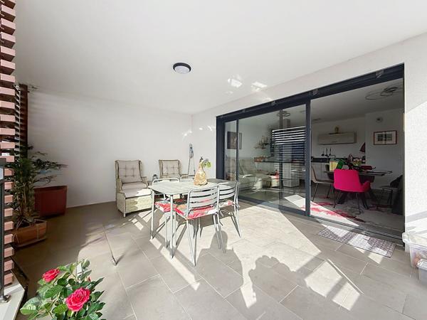 T3 MAURICE FAURE 65 m² avec terrasse de 21 m² un garage et un stationnement