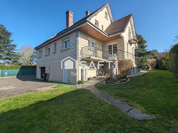 Maison 184m2, 7 pièces, 5chambres terrain de 2521m2