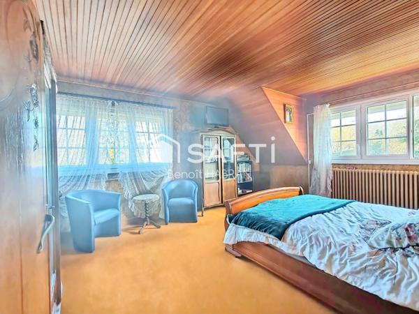 Maison 184m2, 7 pièces, 5chambres terrain de 2521m2