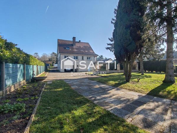 Maison 184m2, 7 pièces, 5chambres terrain de 2521m2