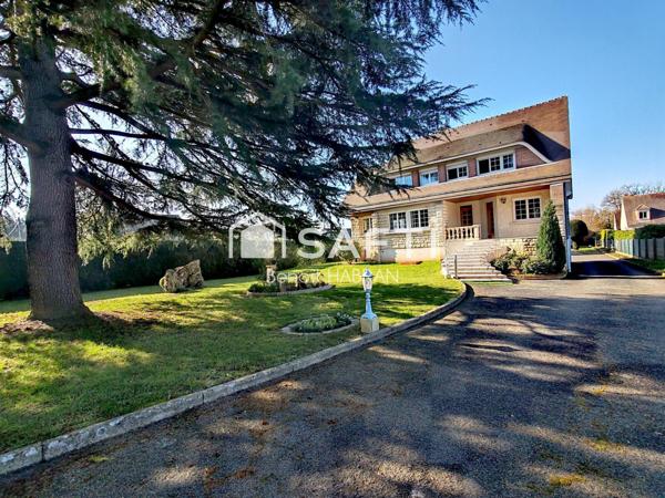 Maison 184m2, 7 pièces, 5chambres terrain de 2521m2