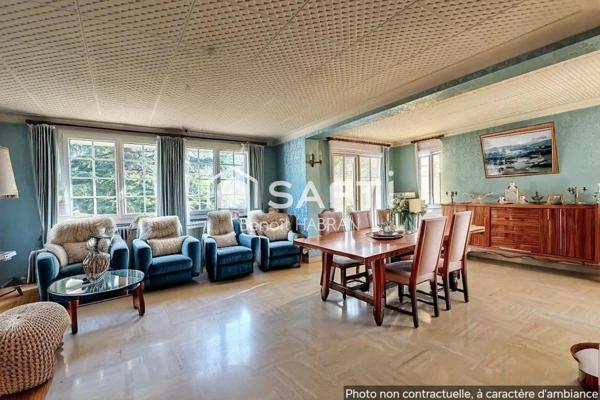 Maison 184m2, 7 pièces, 5chambres terrain de 2521m2