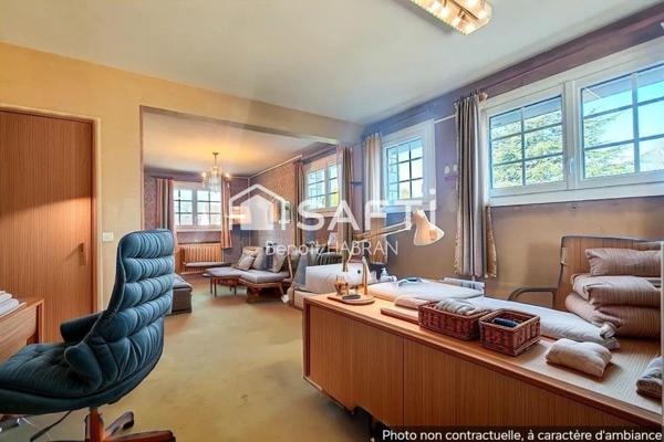 Maison 184m2, 7 pièces, 5chambres terrain de 2521m2