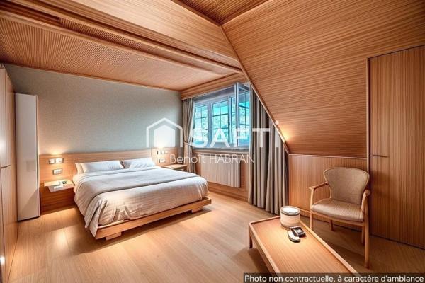 Maison 184m2, 7 pièces, 5chambres terrain de 2521m2