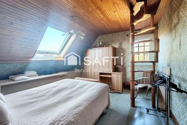 Maison 184m2, 7 pièces, 5chambres terrain de 2521m2