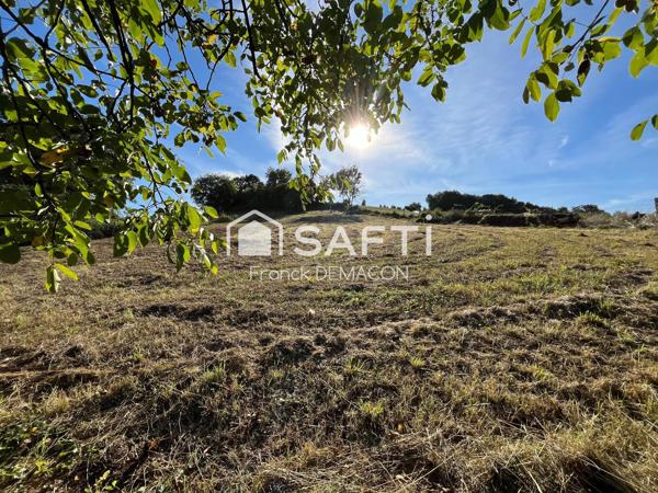 Terrain 2 720 m² – Marville proche Belgique