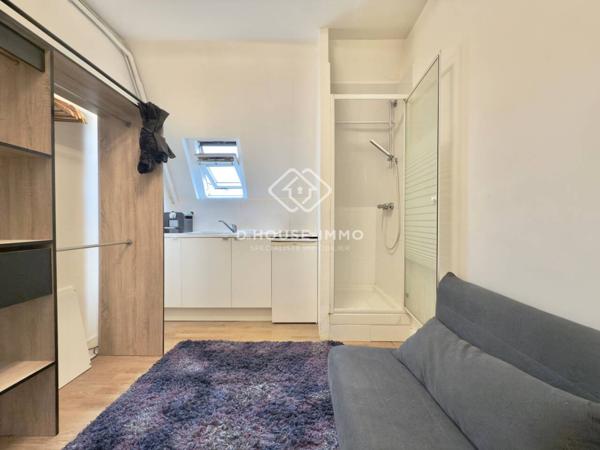 Appartement à vendre 1 pièce de 8 m²