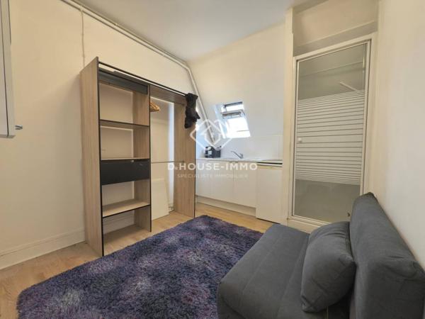 Appartement à vendre 1 pièce de 8 m²