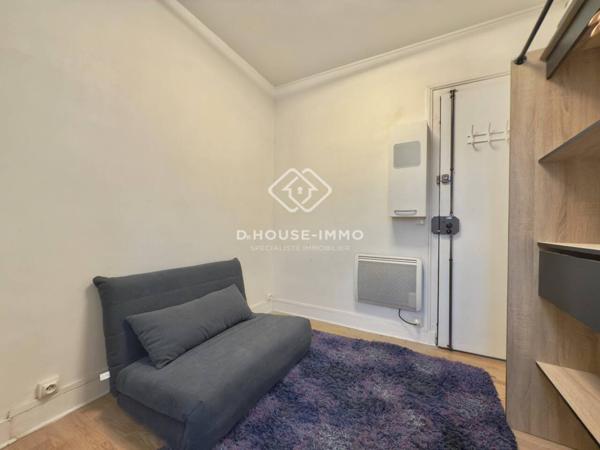 Appartement à vendre 1 pièce de 8 m²