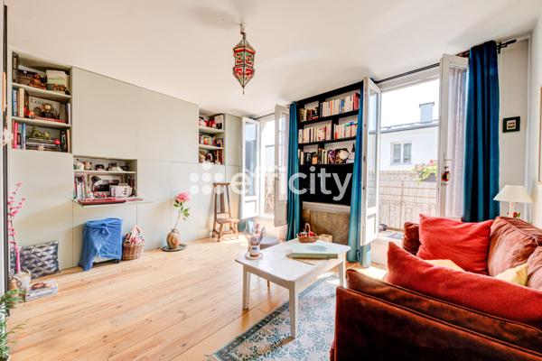 Appartement 2 pièces - 31 m² Exclusivité efficity