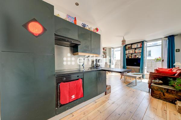 Appartement 2 pièces - 31 m² Exclusivité efficity