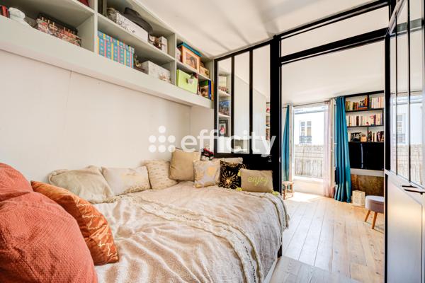 Appartement 2 pièces - 31 m² Exclusivité efficity