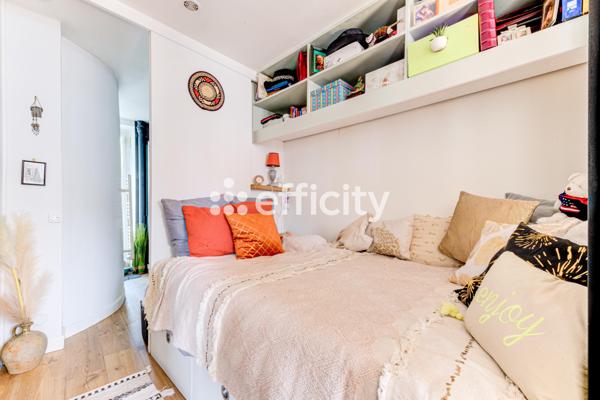 Appartement 2 pièces - 31 m² Exclusivité efficity