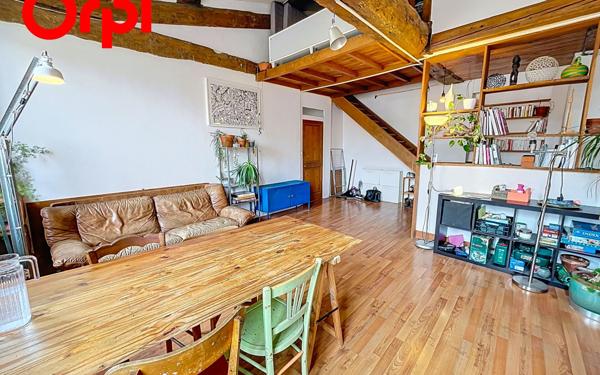 Appartement à vendre    4 pièces • 92,01 m2 Lyon 1