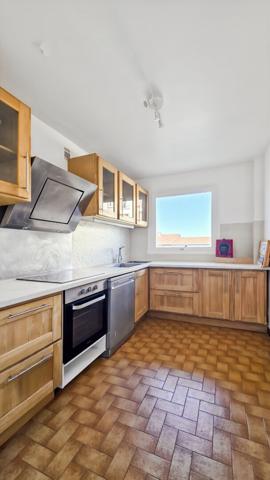 Boissière Appartement Montreuil 4 pièces 81.86 m2 avec balcons et box