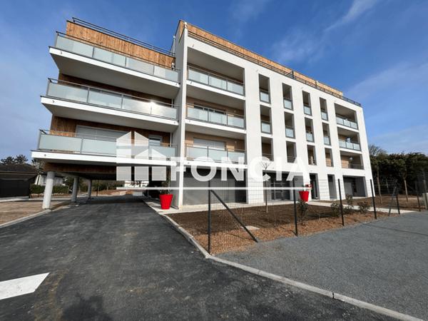 Location Appartement 2 pièces 44.17 m² - 17 RUE JEAN RICHARD BLOCH Poitiers 86000