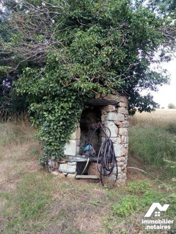 10 min. VILLAINES-LA-JUHEL (53), en campagne, maison d'habitation en pierres comprenant entrée,...