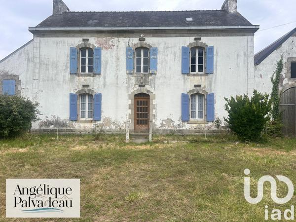 Maison 4 pièces de 138 m² à Clohars-Carnoët (29360)