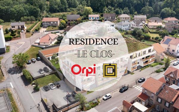 Appartement à vendre    3 pièces • 67,59 m2 Longlaville