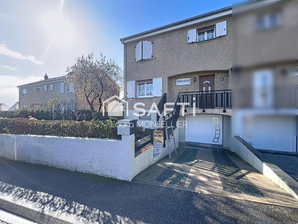 Maison familiale située dans un quartier calme
