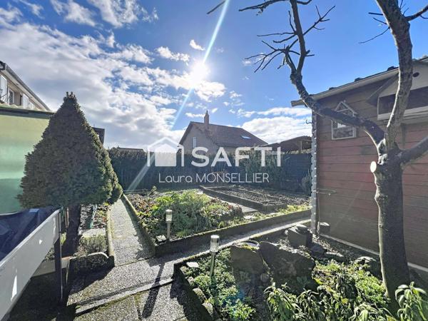 Maison familiale située dans un quartier calme