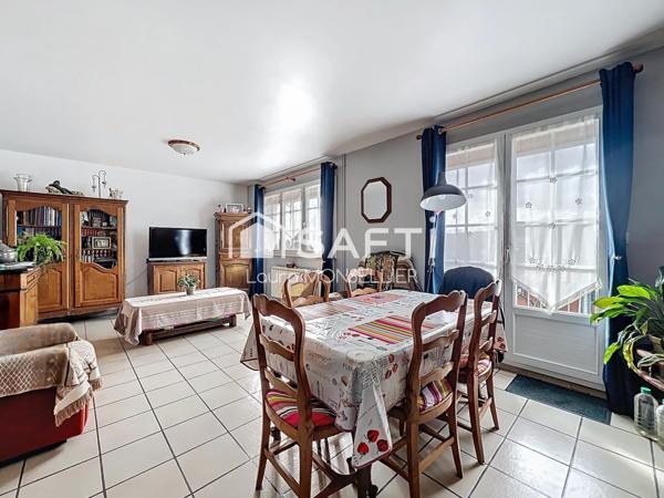 Maison familiale située dans un quartier calme