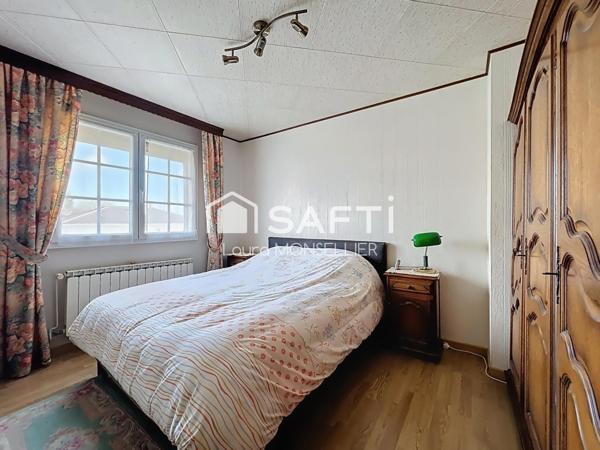 Maison familiale située dans un quartier calme