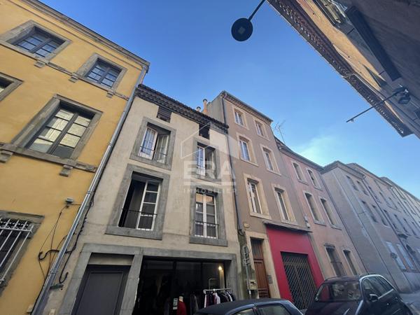 Immeuble en plein cœur de Carcassonne - Idéal investisseur