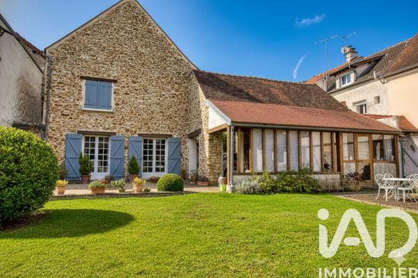 Maison à vendre 5 pièces 150 m² Nanteuil-lès-Meaux