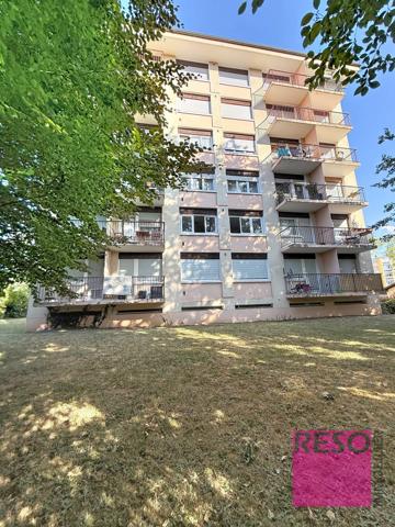 T1 bis avec terrasse, parking et cave à Ambilly
