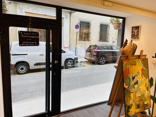 Local Commercial 56 m² - Centre-ville de Carcassonne