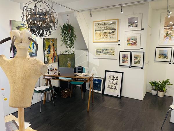 Local Commercial 56 m² - Centre-ville de Carcassonne