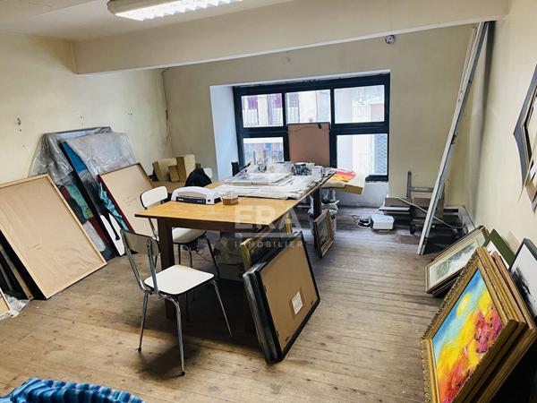 Local Commercial 56 m² - Centre-ville de Carcassonne