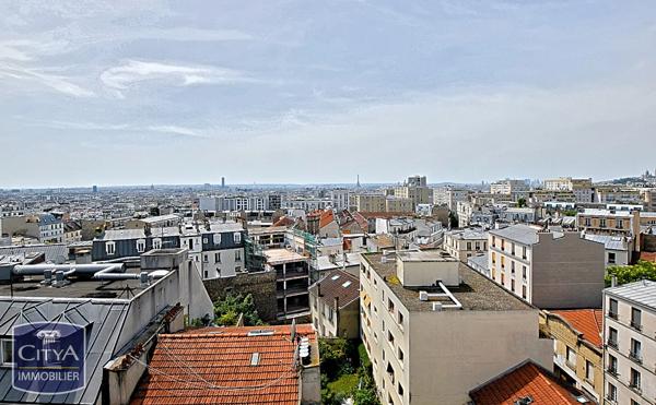 Appartement à vendre 2 pièces 28.02m² Paris 19e Arrondissement (75019)