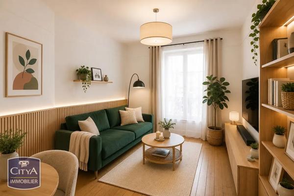Appartement à vendre 2 pièces 28.02m² Paris 19e Arrondissement (75019)