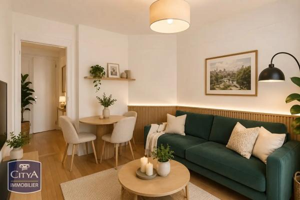 Appartement à vendre 2 pièces 28.02m² Paris 19e Arrondissement (75019)