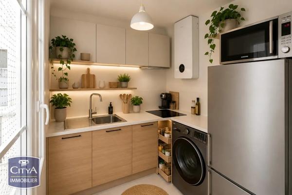 Appartement à vendre 2 pièces 28.02m² Paris 19e Arrondissement (75019)