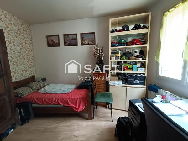 Maison indépendante avec sous-sol total