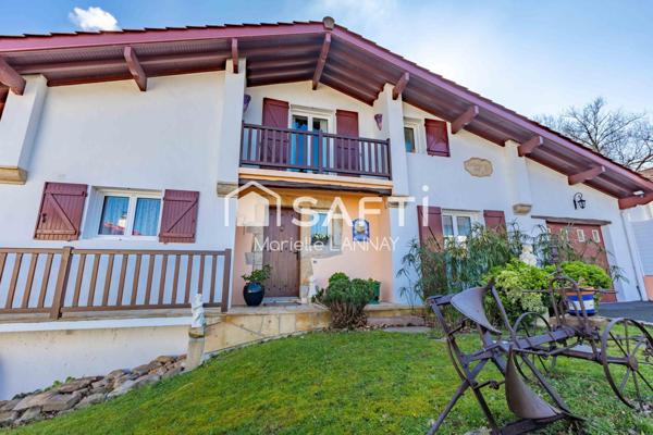 Belle maison familiale avec vue sur les montagnes