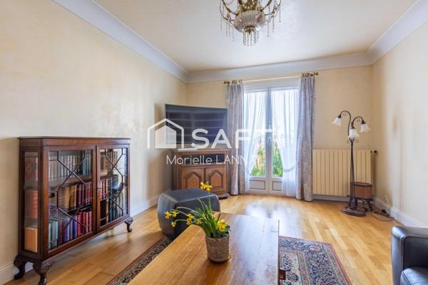 Belle maison familiale avec vue sur les montagnes